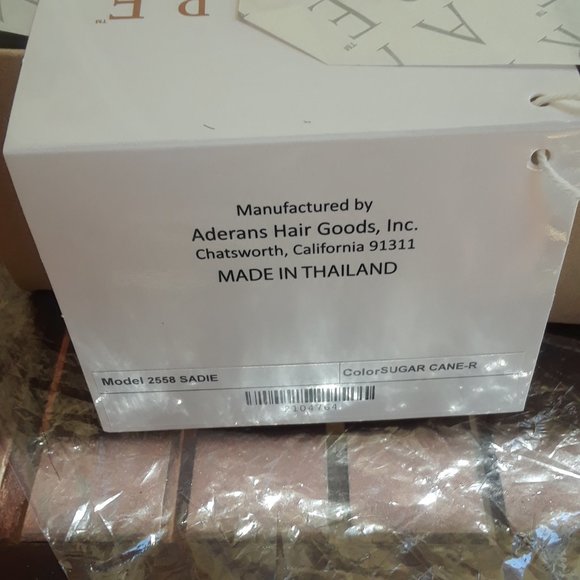 Sadie Wig-Rene of Paris- Color- Sugar Cane - Picture 14 of 14